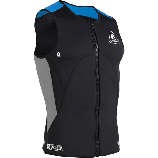 Cressi Guardian Man Neoprene zip vest 2mm