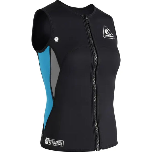 Cressi Guardian Lady Neoprene Zip Vest 2mm