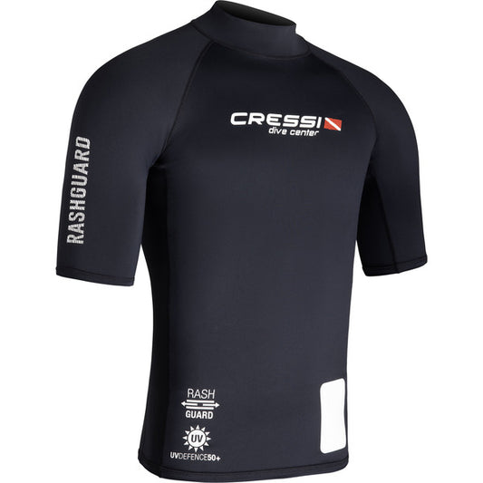 Cressi Dive Center Rashguard Short Sleeve