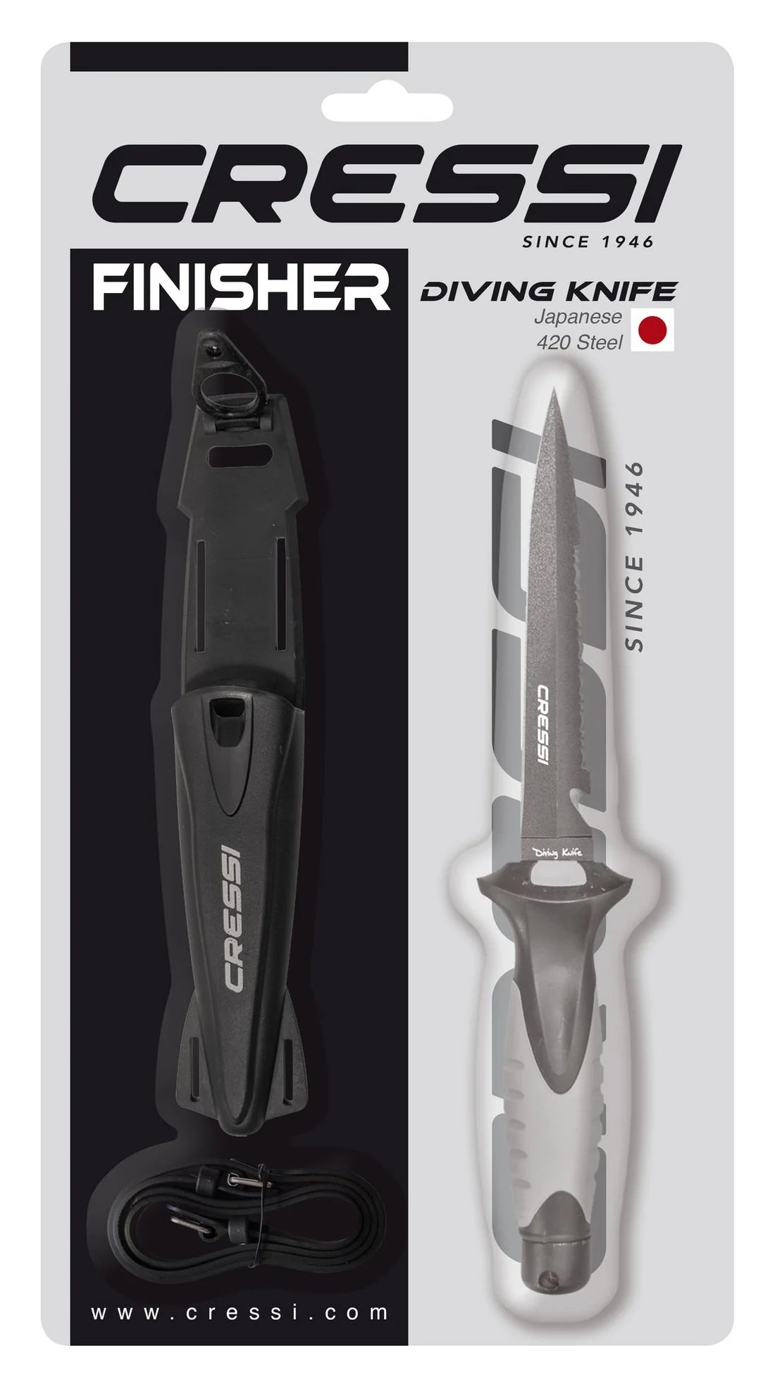 Cressi Knive Finisher