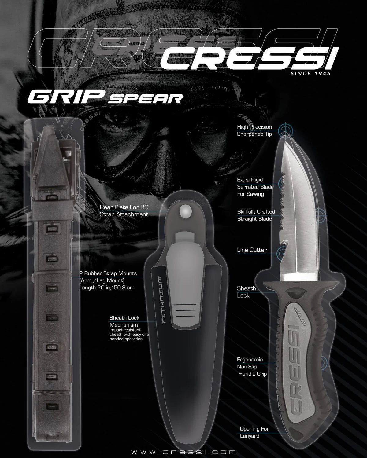 Cressi Knive Grip