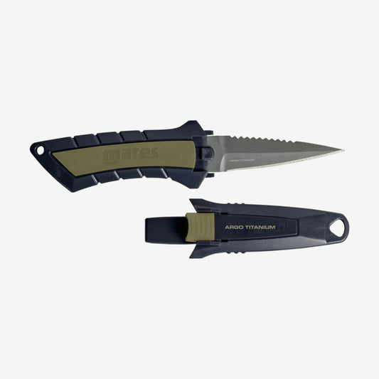 Mares Knive Argo Titanium