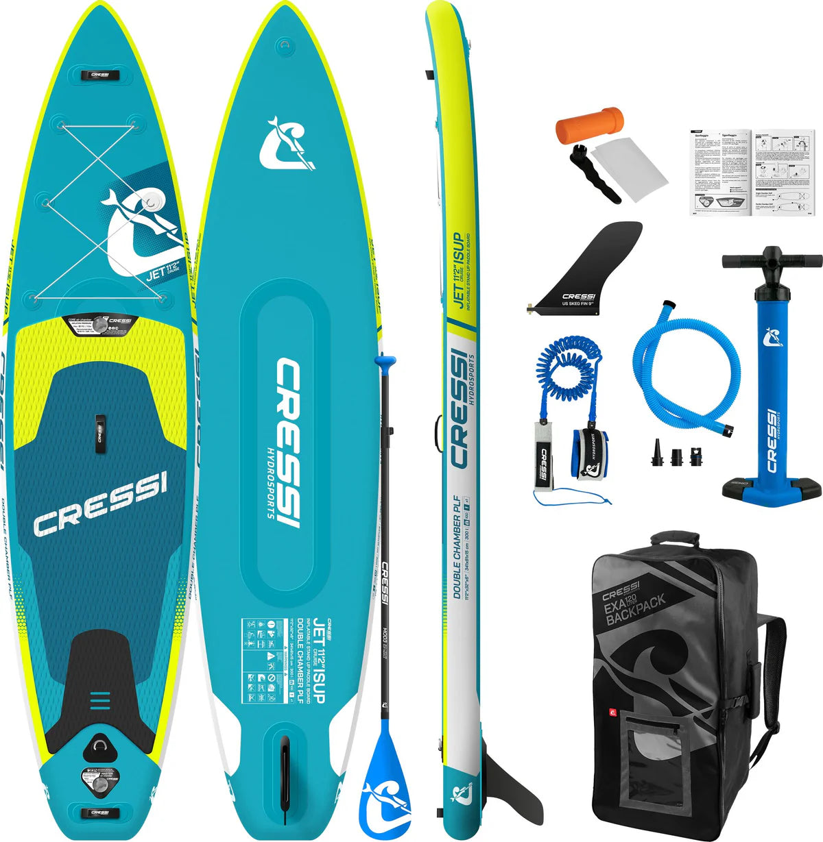 Cressi Jet Isup Set