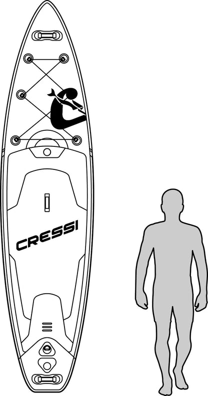 Cressi Jet Isup Set