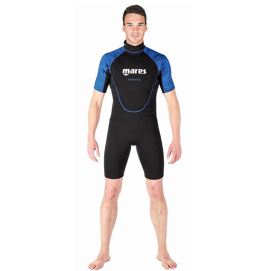 Mares Manta Shorty Man 2.2mm Wetsuit