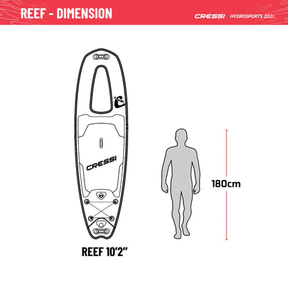 Cressi Reef Isup Set