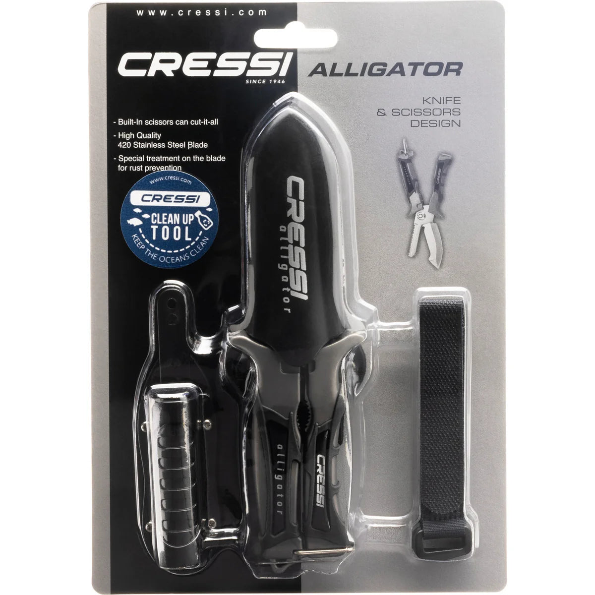 Cressi Knive Alligator